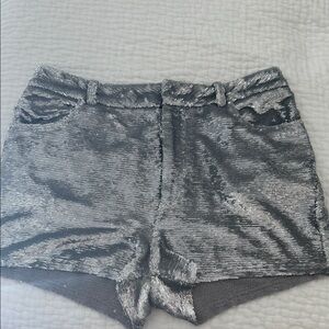 IRO Sequin High Waist Women's Shorts